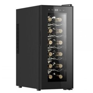 cave a vin bouteilles livoo gs noir d