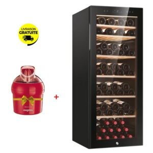 cave a vin bouteilles haier hwsga noir f