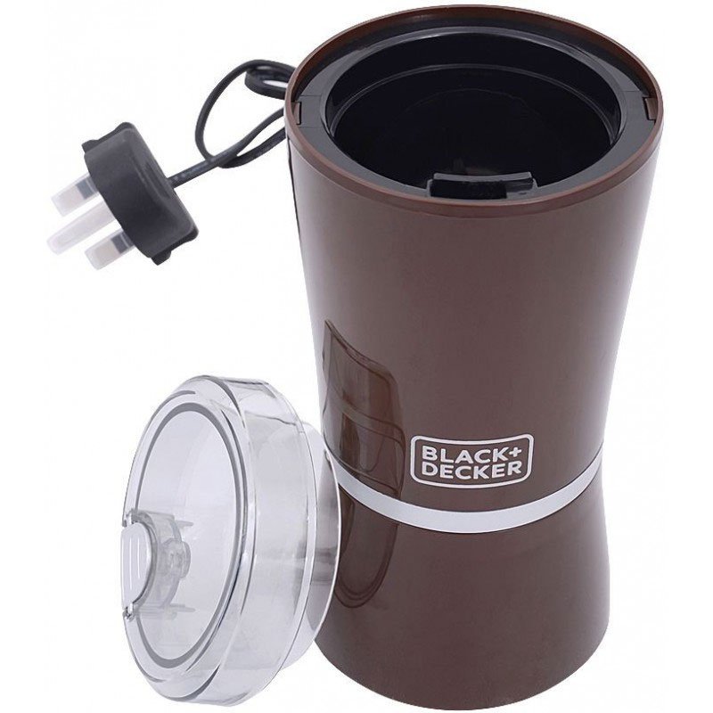 Moulin à Café BLACK&DECKER CBM4-B5 150W - Marron 3 cbm b