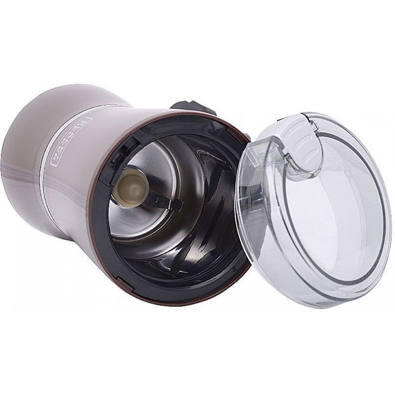 Moulin à Café BLACK&DECKER CBM4-B5 150W - Marron 4 cbm b