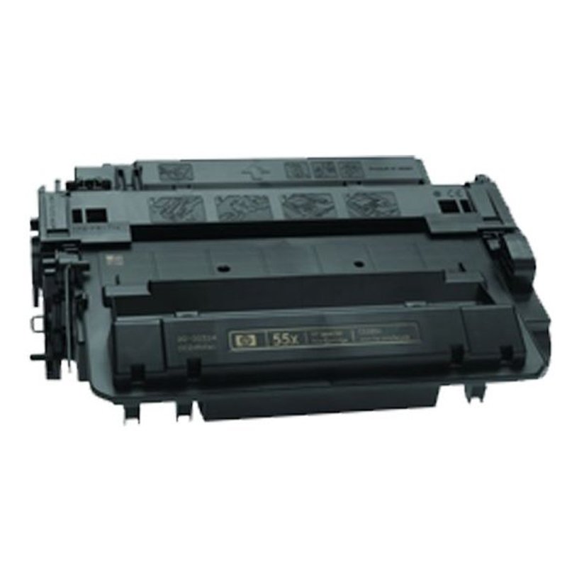 Toner Original HP 55X - Noir (CE255X) 3 cex
