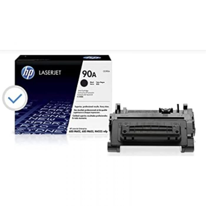 Toner LaserJet original HP 90A - Noir (CE390A ) 2 cea