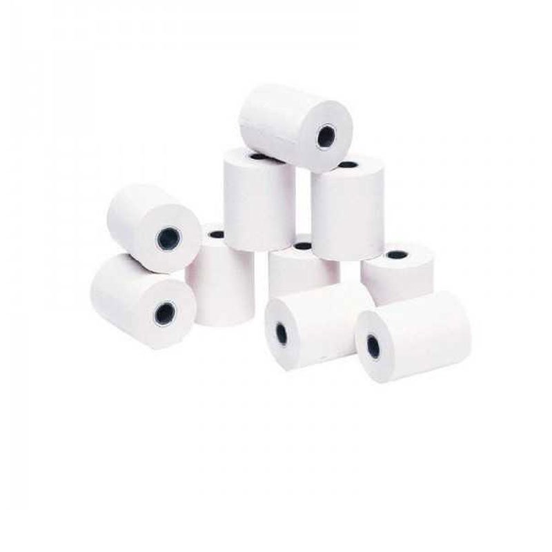 Pack de 10 Rouleaux Papier Thermique 56 x 30 mm 3 celestial blue