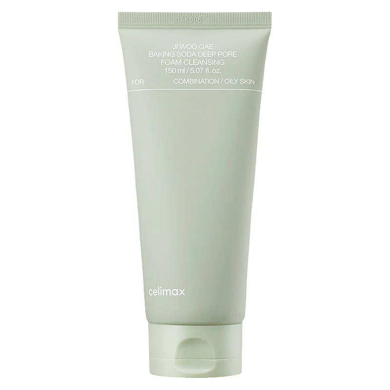 CELIMAX JI WOO GAE BAKING SODA DEEP PORE FOAM CLEANSING 150ML 1 celimax ji woo gae baking soda deep pore foam cleansing ml
