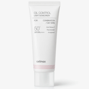 celimax oil control light sunscreen spf ml