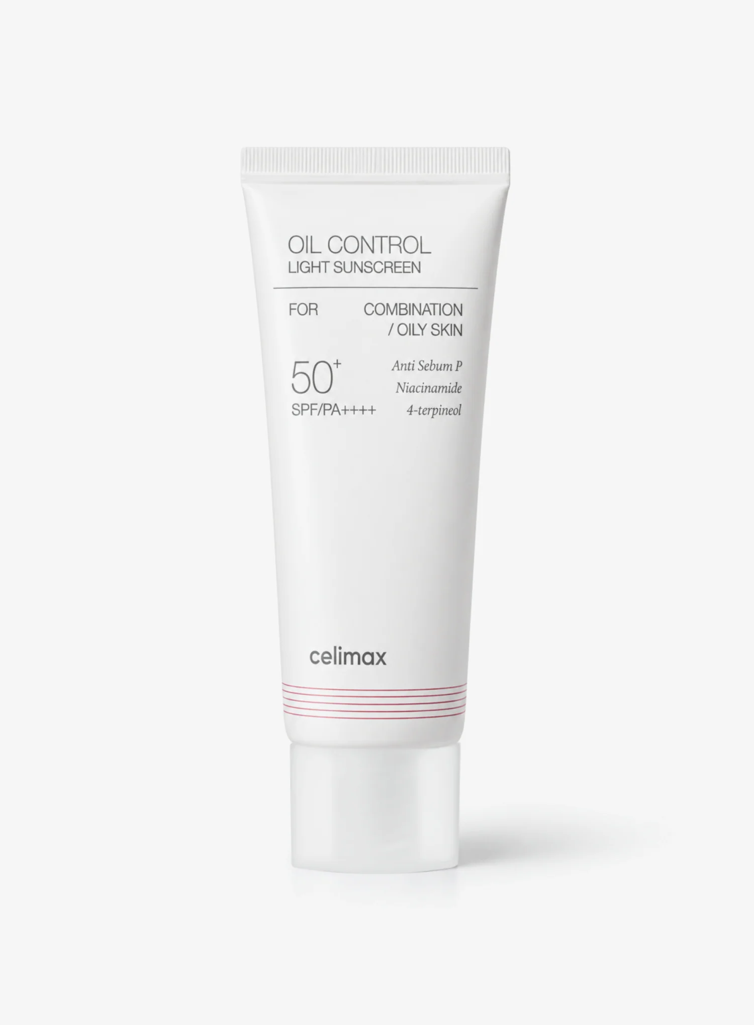 CELIMAX OIL CONTROL LIGHT SUNSCREEN SPF50+ 40ML 1 celimax oil control light sunscreen spf ml