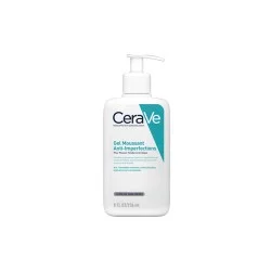 CERAVE GEL MOUSSANT ANTI IMPERFECTIONS 236ML 4 cerave gel moussant anti imperfections ml