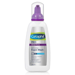 CETAPHIL PRO ACNE FOAM WASH 235 ML 2 cetaphil pro acne foam wash ml