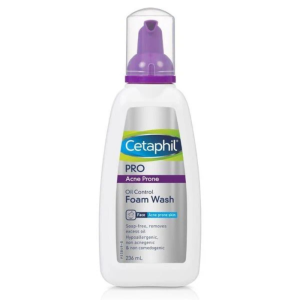CETAPHIL PRO ACNE FOAM WASH 235 ML 3 cetaphil pro acne foam wash ml