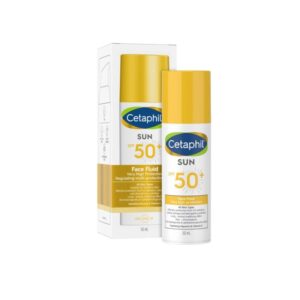cetaphil sun face fluid invisible spf ml