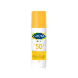 CETAPHIL SUN FACE FLUID TEINTE LIGHT MEDIUM SPF50+ 50ML 2 cetaphil sun face fluid teinte light medium spf ml