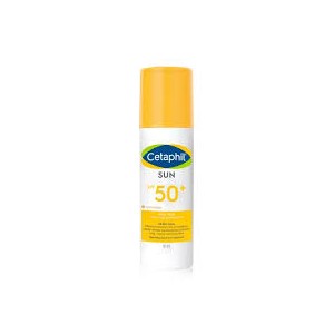 CETAPHIL SUN FACE FLUID TEINTE LIGHT MEDIUM SPF50+ 50ML 3 cetaphil sun face fluid teinte light medium spf ml