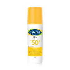 cetaphil sun face fluid teinte light medium spf ml