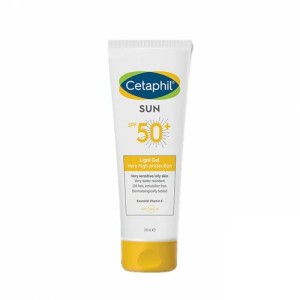 CETAPHIL SUN LIGHT GEL SPF50 100ML 3 cetaphil sun light gel spf ml