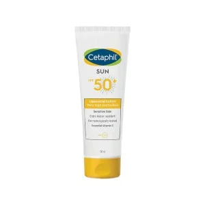 CETAPHIL SUN LIPOSOMAL LOTION SPF50+ 100ML 3 cetaphil sun liposomal lotion spf ml