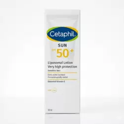 CETAPHIL SUN LIPOSOMAL LOTION SPF50+ 50ML 4 cetaphil sun liposomal lotion spf ml