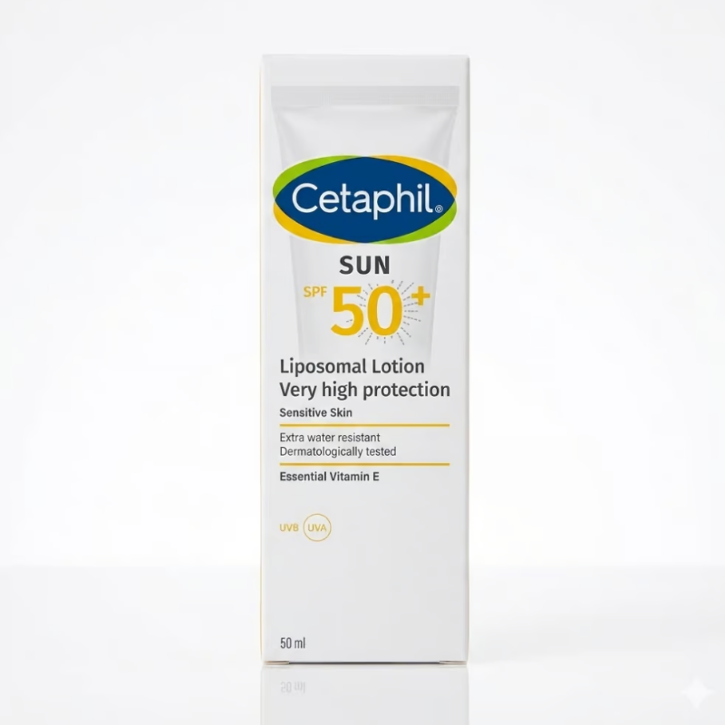 CETAPHIL SUN LIPOSOMAL LOTION SPF50+ 50ML 1 cetaphil sun liposomal lotion spf ml