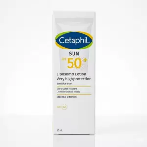 CETAPHIL SUN LIPOSOMAL LOTION SPF50+ 50ML 3 cetaphil sun liposomal lotion spf ml