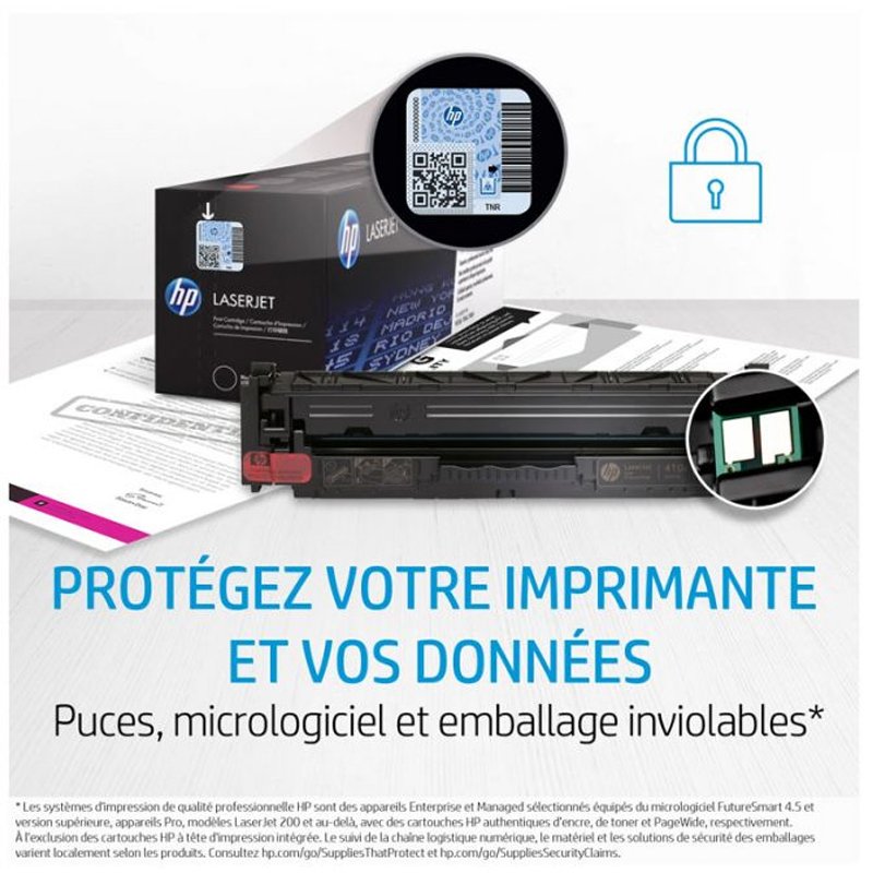 Toner Original HP LaserJet 56X Noir (CF256X) 4 cfx