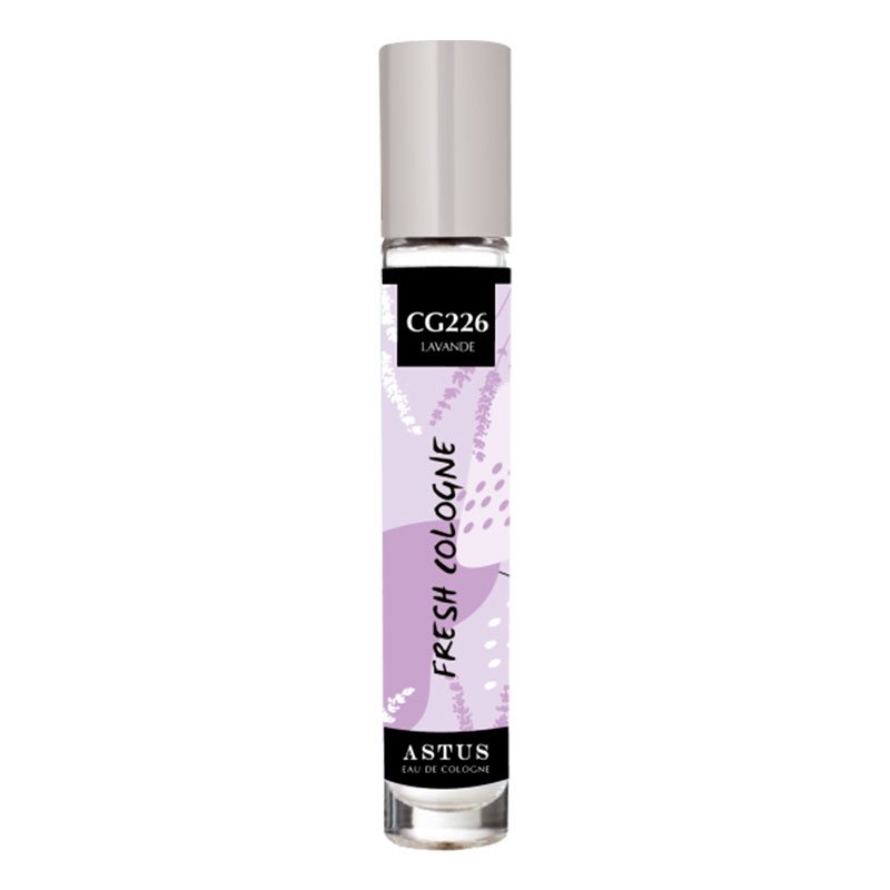 Eau de Cologne Pour Femme ASTUS Lavande - 30ml 1 cg aa
