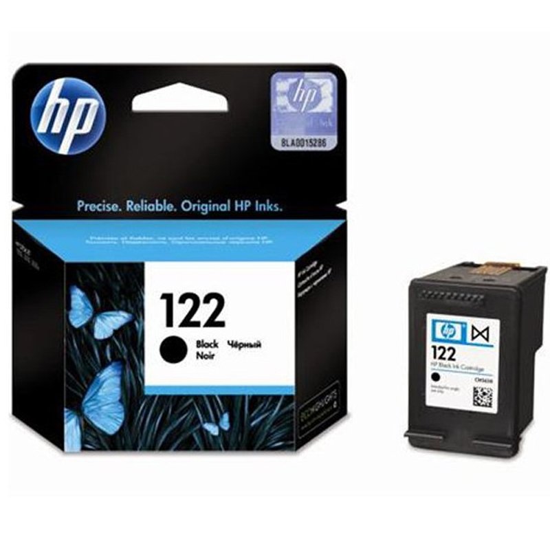 Cartouche Original Jet d'encre HP 122 - Noir 1 chhe