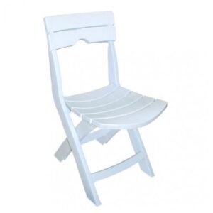 chaise de jardin pliante marseille blanc