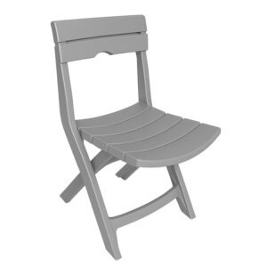 chaise de jardin pliante marseille gris