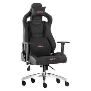 chaise gaming monsory noir