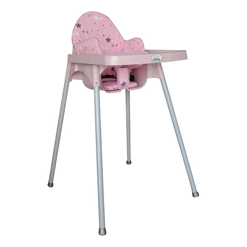 Chaise Haute PRIMA SLIM - Rose 1 chaise haute prima slim rose