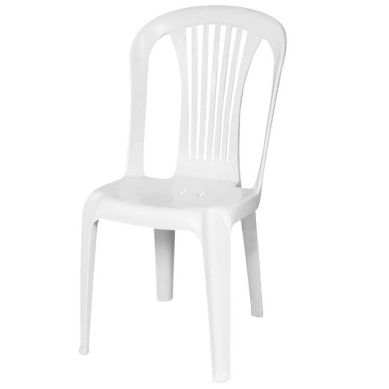 Chaise Plastique Afrah - Blanc 1 chaise plastique afrah blanc