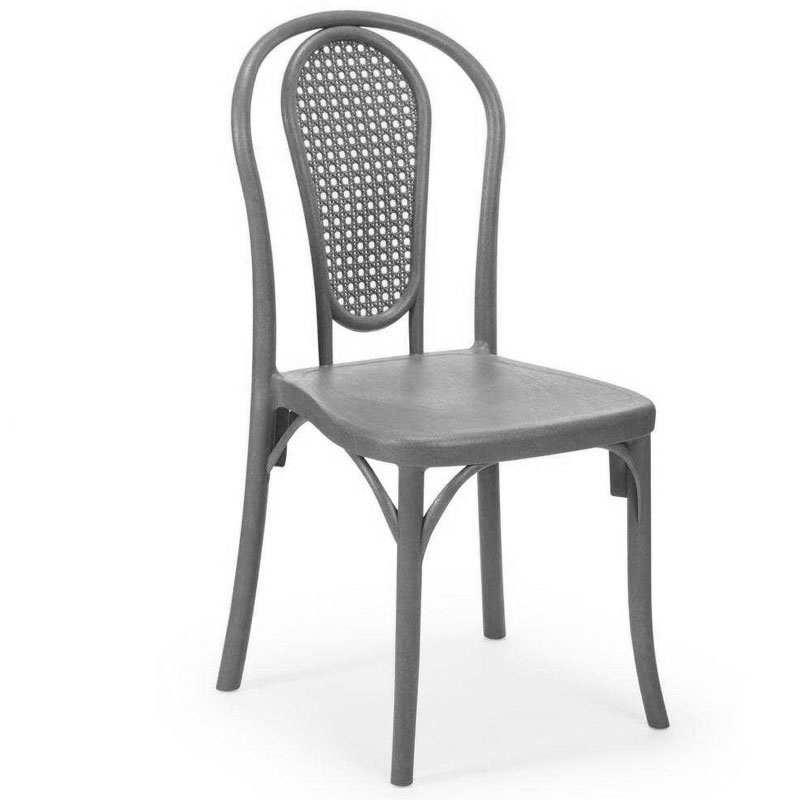 Chaise SOFPINCE Floris - Gris 1 chaise sofpince floris gris