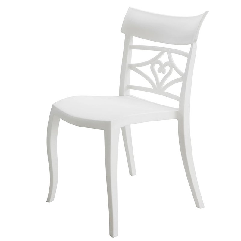 Chaise SOTUFAB Amiral Marsaoui - Blanc 1 chaise sotufab amiral marsaoui blanc