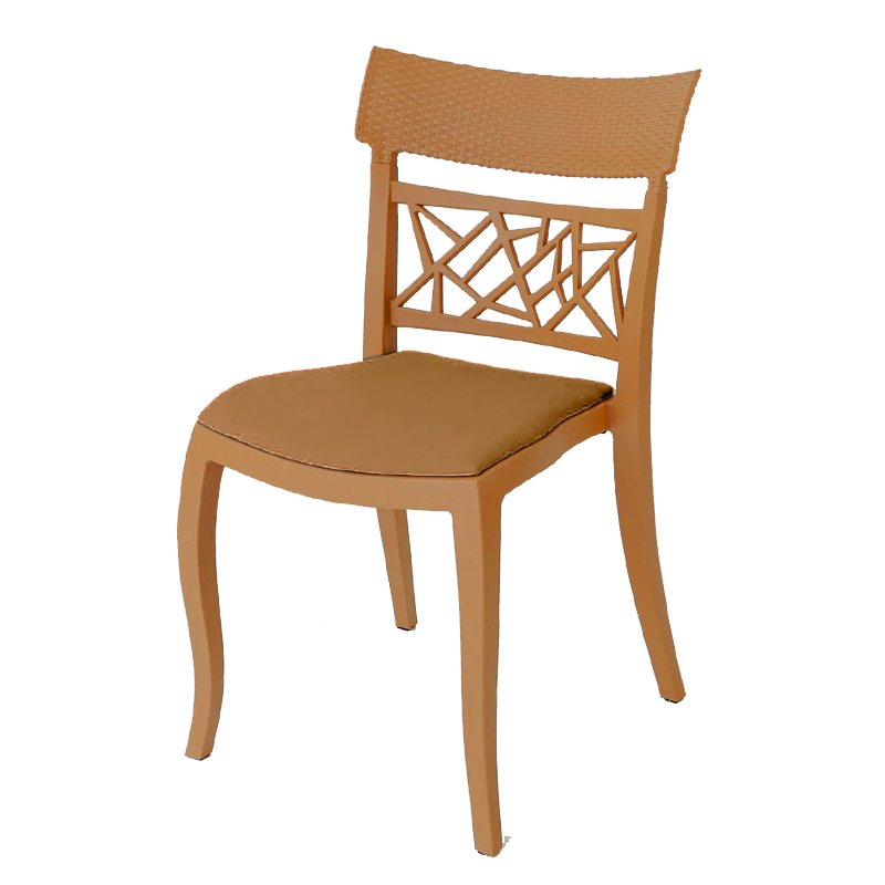Chaise SOTUFAB Amiral Spiky Avec Cousin - Marron 1 chaise sotufab amiral spiky avec cousin marron