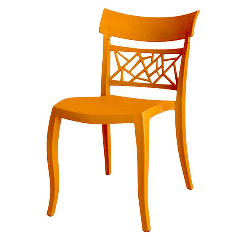 Chaise SOTUFAB Amiral Spiky - Orange 1 chaise sotufab amiral spiky orange