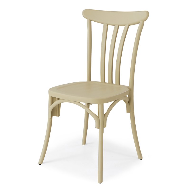 Chaise SOTUFAB Bistrot Paris - Grège 1 chaise sotufab bistrot paris grege