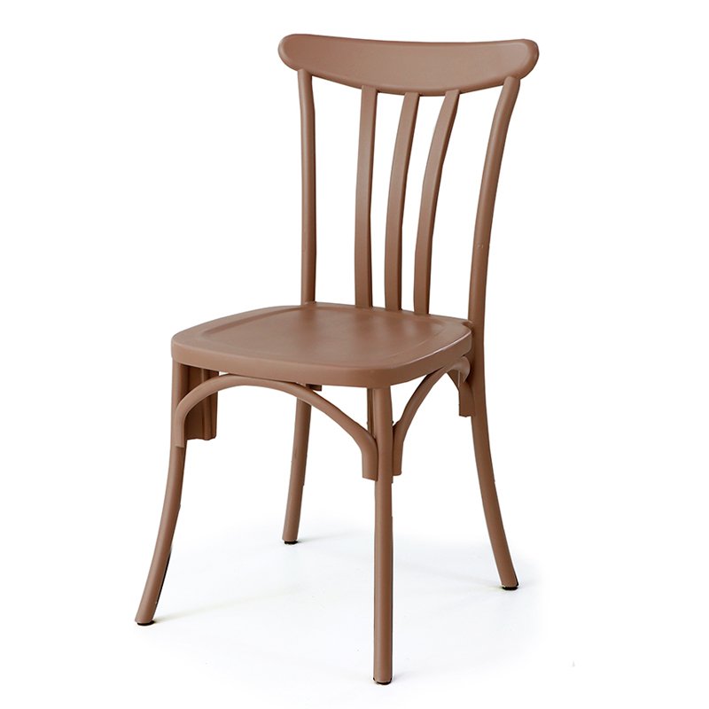 Chaise SOTUFAB Bistrot Paris - Taupe 1 chaise sotufab bistrot paris taupe