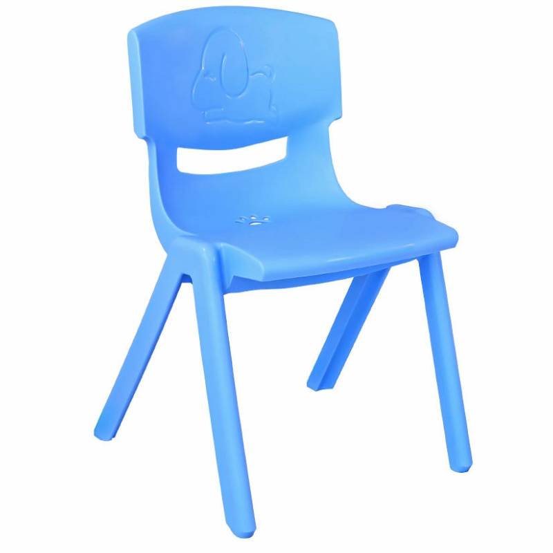 Chaise Enfant Boby EC070 en Plastique - Bleu 1 chaise enfant boby bleu