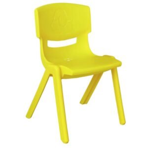 chaise enfant boby jaune w