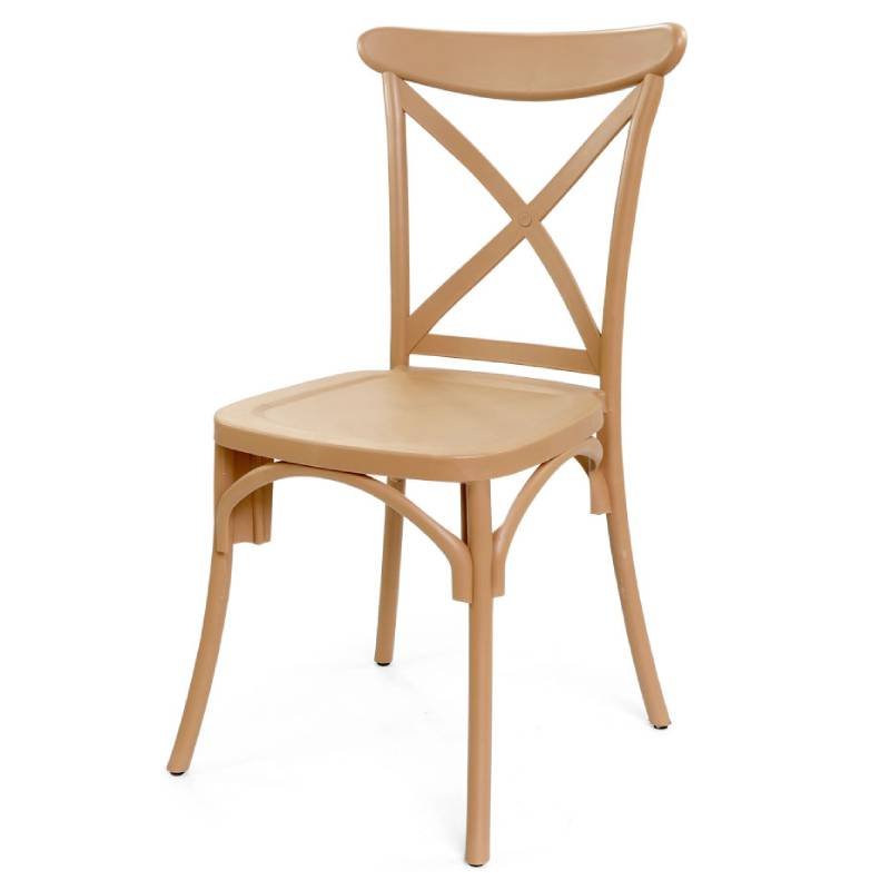 Chaise SOTUFAB Bistrot Brooklyn - Grege 1 chaise sotufab bistrot brooklyn grege