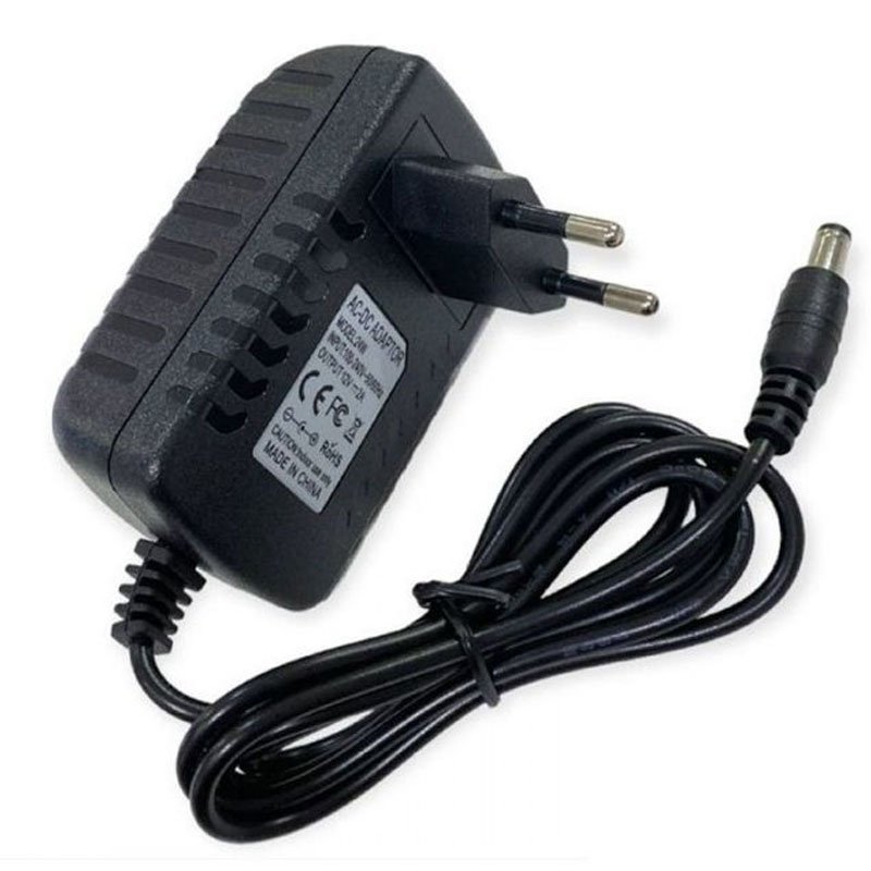 Chargeur 12V 2A Pour Alimentation - Noir 1 chargeur v a pour alimentation noir