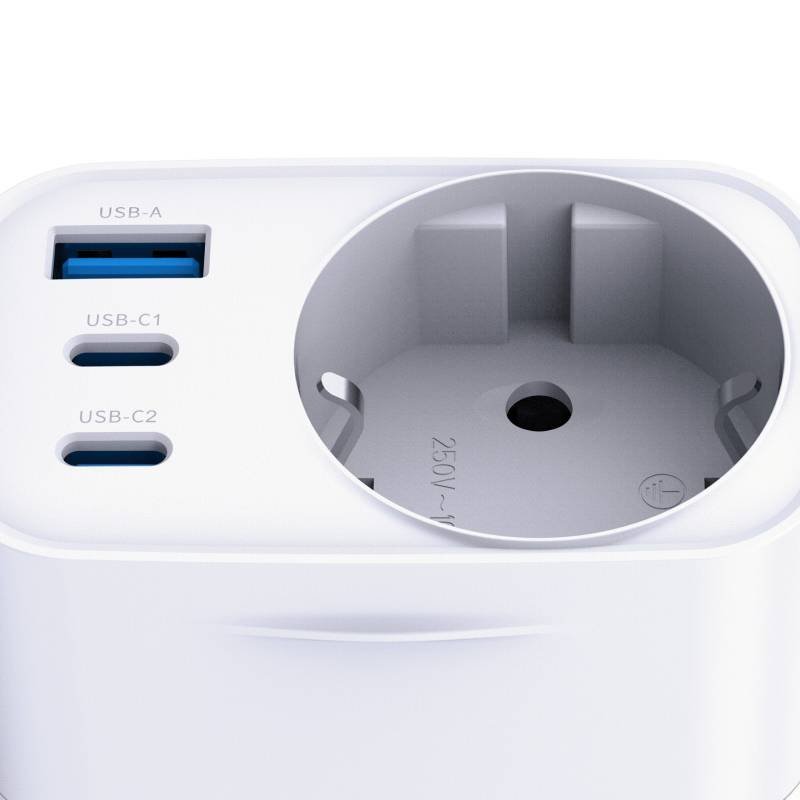 Chargeur 3MK PD 30W Avec USB-A/USB-C - Blanc 6 chargeur mk pd w avec usb a usb c blanc