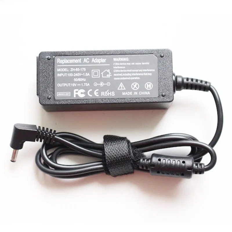 Chargeur Adaptable Pour PC Portable ASUS 19V-1.75A 1 chargeur adaptable pour pc portable asus v a q