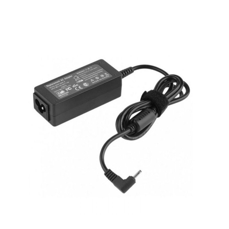 Chargeur Adaptable Pour PC Portable ASUS Petit Bec 19V - 2.37A 1 chargeur adaptable pour pc portable asus petit bec v a