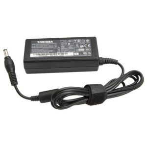 chargeur adaptable toshiba pour pc portable v a noir