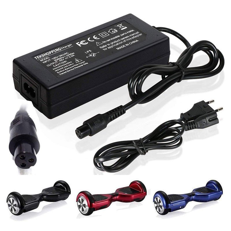 Chargeur Pour Hoverboard 42V / 2A 2 chargeur hoverboard