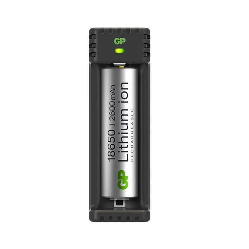 Chargeur Pile LI-ION GP L111 18650 2 chargeur pile li ion gp l
