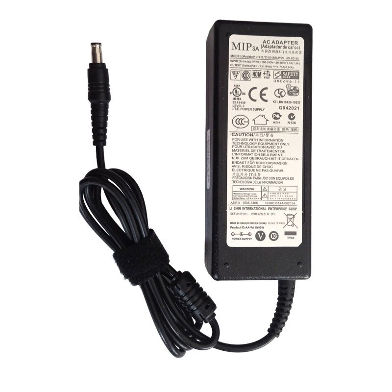Chargeur SAMSUNG Adaptable Pour PC Portable 19V Grand Bec 4.74A 1 chargeur samsung adaptable pour pc portable v grand bec a