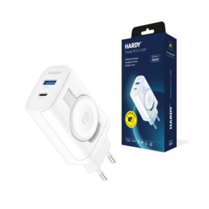 chargeur secteur ibustif hardy en w avec ports blanc y