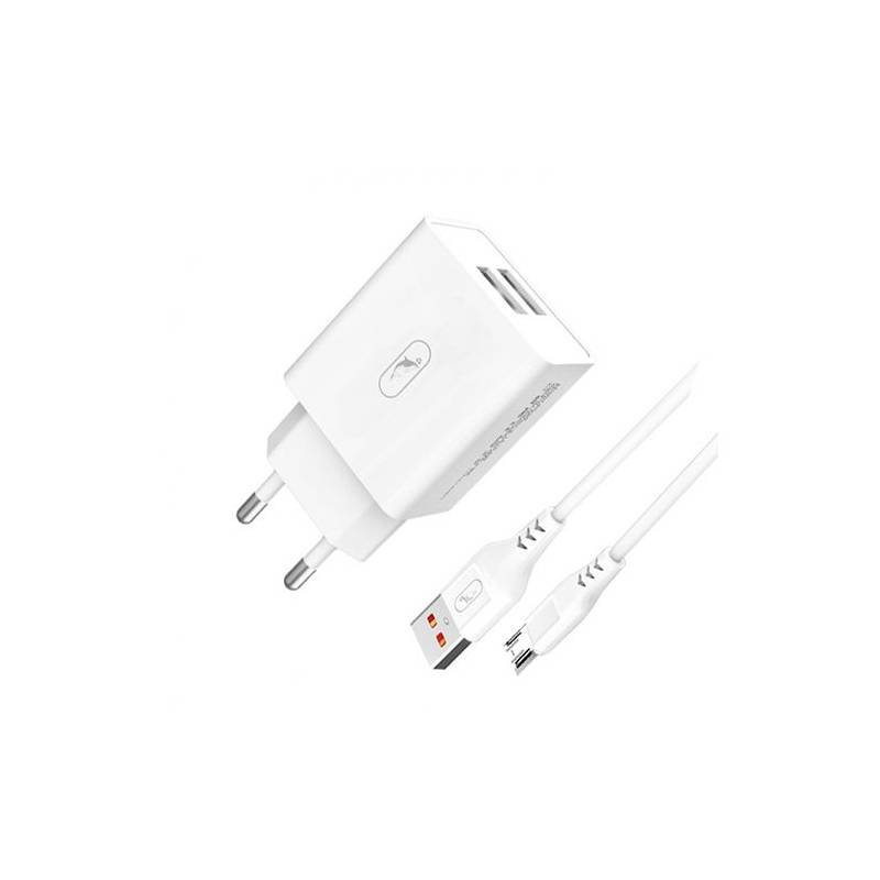 Chargeur SKY DOLPHIN SC30V Double Ports USB + Câble Micro-USB 1 chargeur sky dolphin scv double ports usb cable micro usb j