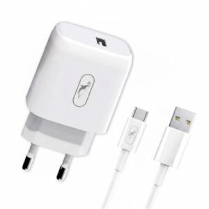 chargeur smartphone sky dolphin a cable usb c blanc a